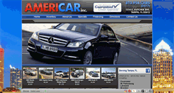 Desktop Screenshot of americartampa.com